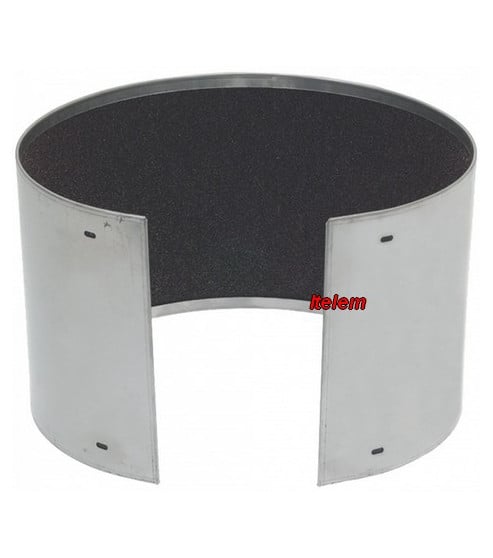 Tôle abrasive éplucheuse CEG