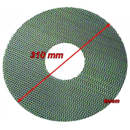Disque 310 mm éplucheuse Sirman