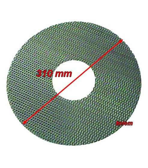 Disque 310 mm éplucheuse Sirman