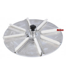 Disque 385 mm éplucheuse Alpeninox