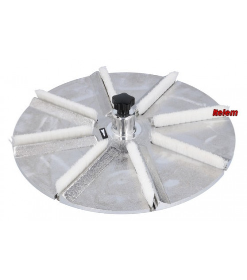 Disque 385 mm éplucheuse Alpeninox