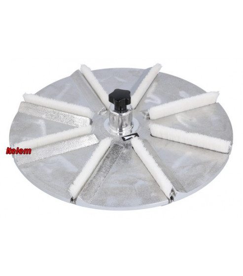 Disque 385 mm éplucheuse Klemor