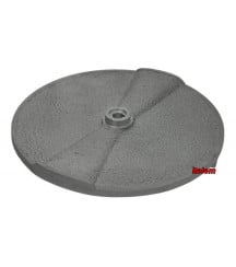Disque abrasif 390 mm éplucheuse Fama