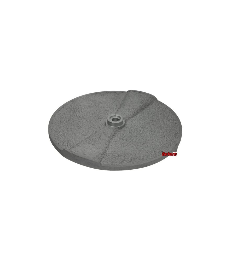 Disque abrasif 390 mm éplucheuse Fama