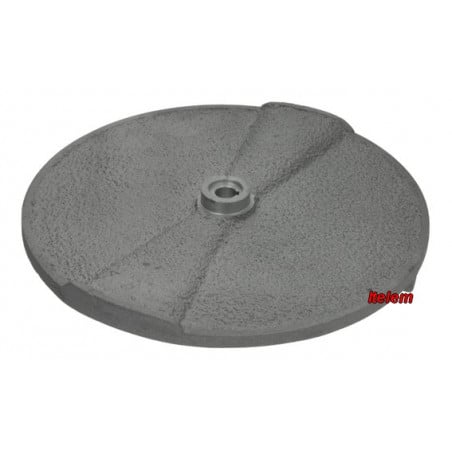 Disque abrasif 390 mm éplucheuse Fama