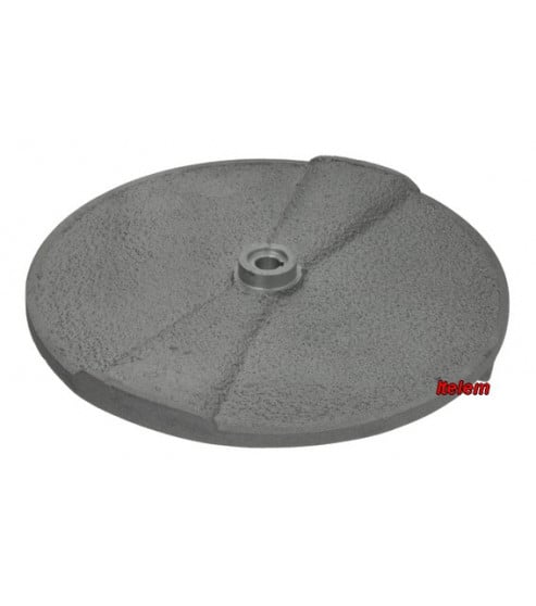 Disque abrasif 390 mm éplucheuse Fama