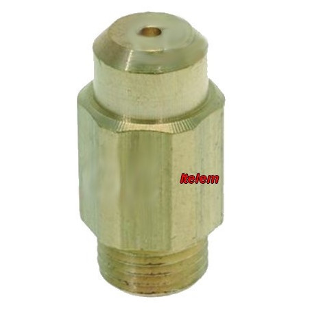 Injecteur gaz calibre 100 four Whirlpool