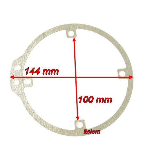 Joint brûleur triple couronne plaque cuisson Neff 00187624