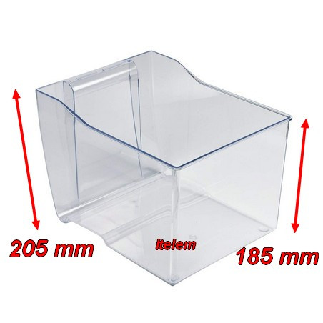 Bac à légumes réfrigérateur Ikea 481241828312