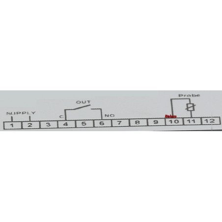 Régulateur chambre froide Ascon Tecnologic TLZ20FR