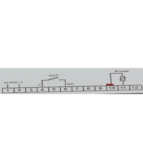 Régulateur chambre froide Ascon Tecnologic TLZ20FR