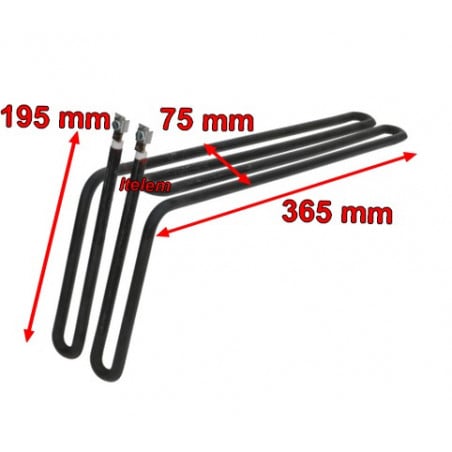 Résistance cuiseur à pâtes Tecnoinox RC01250000