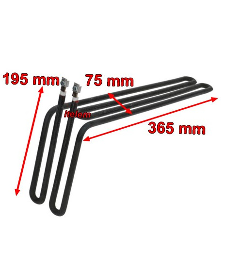 Résistance cuiseur à pâtes Tecnoinox RC01250000