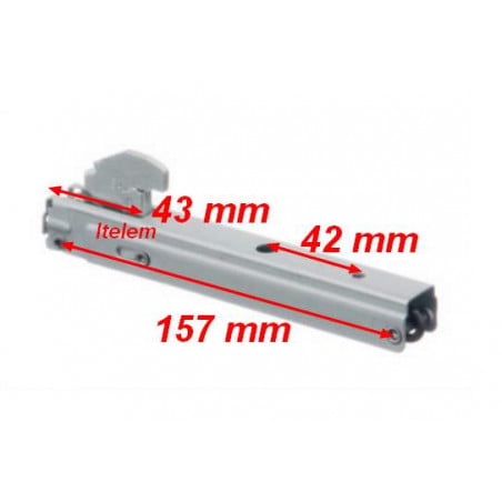 Charnière de porte four cuisinière Meneghetti 12600420