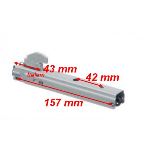 Charnière de porte four cuisinière Meneghetti 12600420