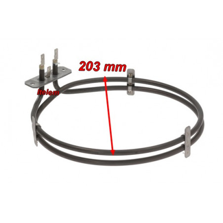 Résistance circulaire chauffe-assiettes Blanco 2028907000