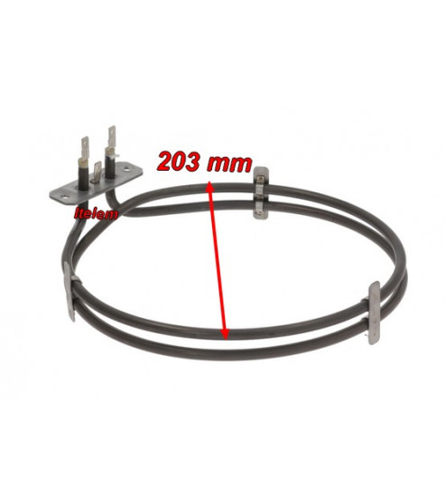 Résistance circulaire chauffe-assiettes Blanco 2028907000