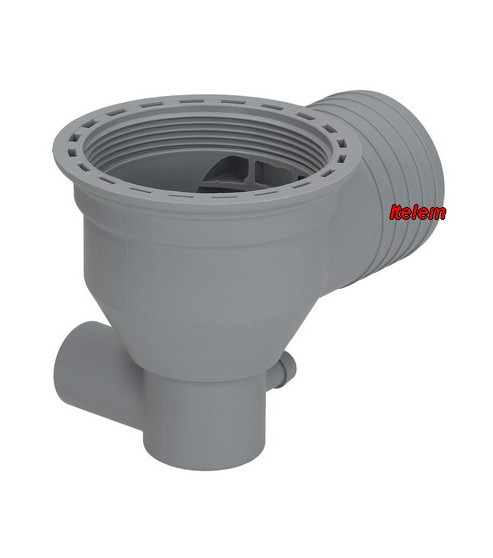 Collecteur vidange latérale droite lave-vaisselle Kromo 500606