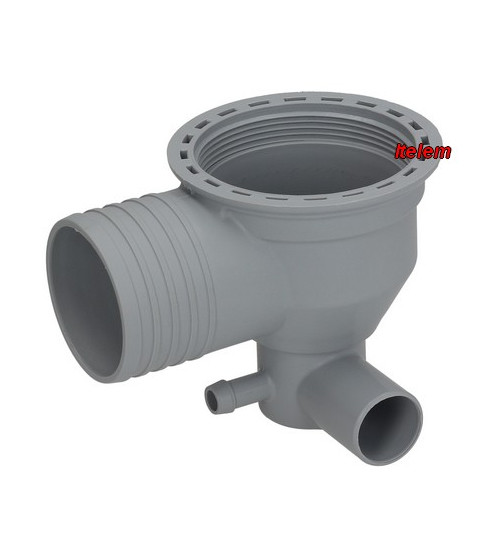 Collecteur vidange latérale droite lave-vaisselle Dihr 500606