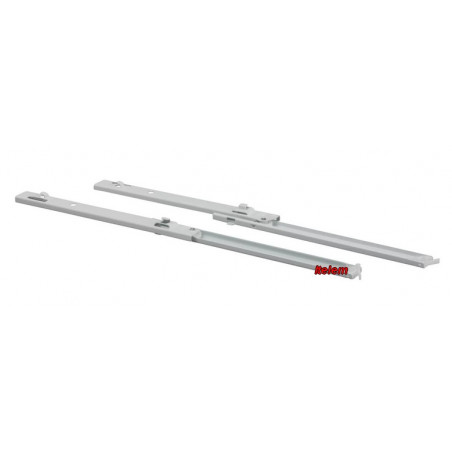 Glissières extensibles bac à légumes réfrigérateur Brandt 41X0426