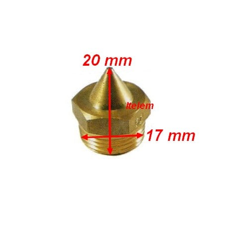 Injecteur friteuse calibre 85 fourneau Morice IN0482