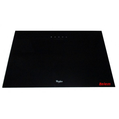 Panneau avant en verre hotte Whirlpool 482000092105