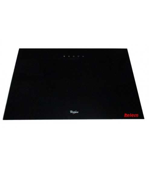 Panneau avant en verre hotte Whirlpool 482000092105