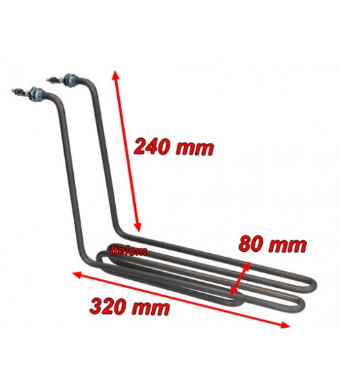 Résistance 2000W friteuse Elframo 00033141