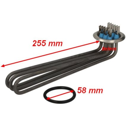 Resistance cuve lave vaisselle professionnel Kromo 15047A