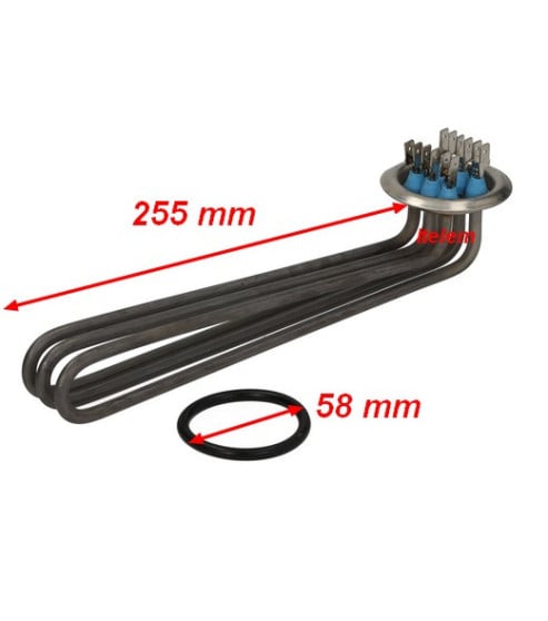 Resistance cuve lave vaisselle professionnel Kromo 15047A
