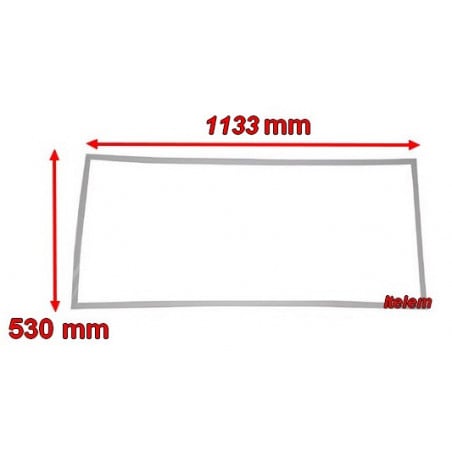 Joint de porte réfrigérateur Ariston Hotpoint C00142512