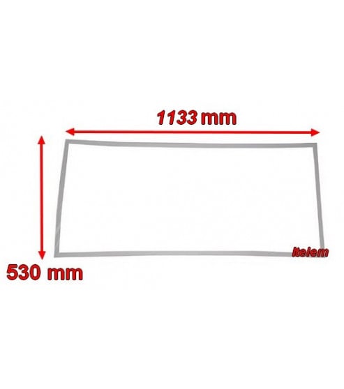 Joint de porte réfrigérateur Ariston Hotpoint C00142512