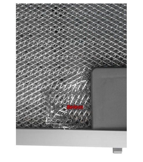Filtre à graisse métallique hotte Candy (légèrement enfoncé) 49036448