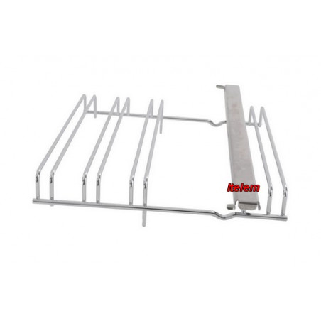 Support grille latérale droite four Bosch 00680184