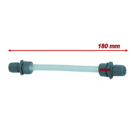 Tube doseur liquide rinçage lave-vaisselle lave-batteries