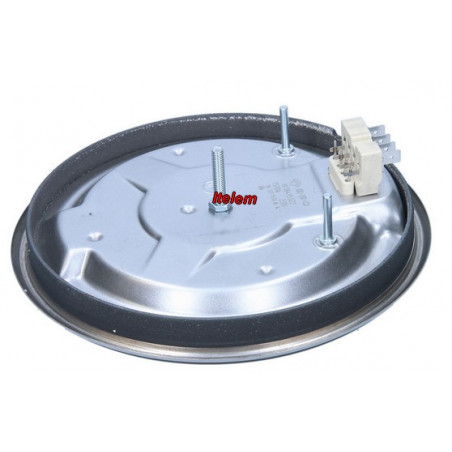 Plaque chauffante 180 mm 1500W cuisinière Valberg 32001431