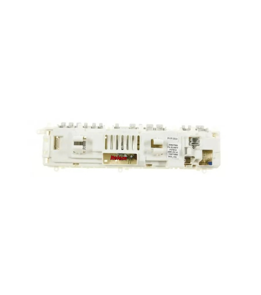 Carte électronique lave-linge Atlantic 20847066