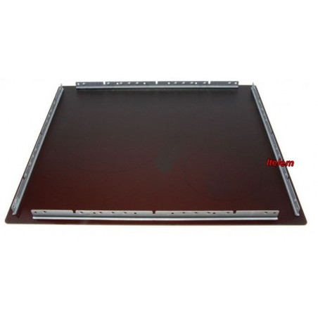Dessus verre table de cuisson Brandt 70X1305