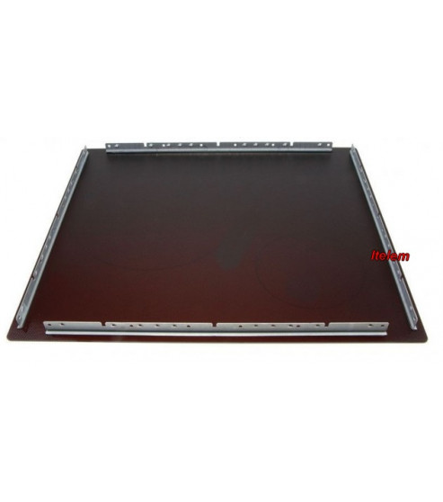 Dessus verre table de cuisson Brandt 70X1305