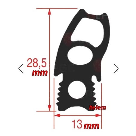 Joint de porte four Bonnet 366562