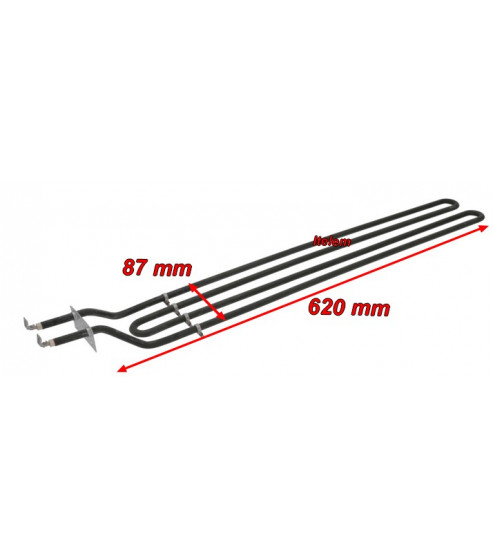 Résistance 2500W grill Zanussi 0C0495