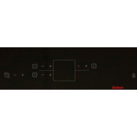Dessus verre vitrocéramique plaque cuisson Brandt 72X6311