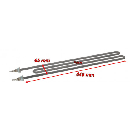 Résistance 2520W cuiseur à pâtes Emmepi 85326002064