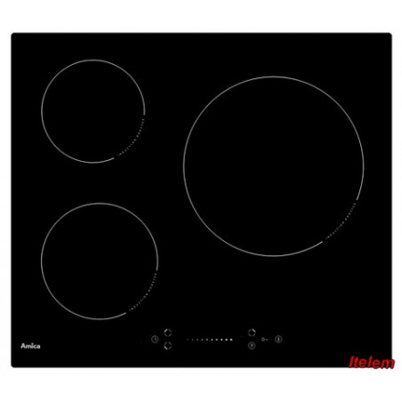 Dessus verre vitrocéramique plaque de cuisson Amica