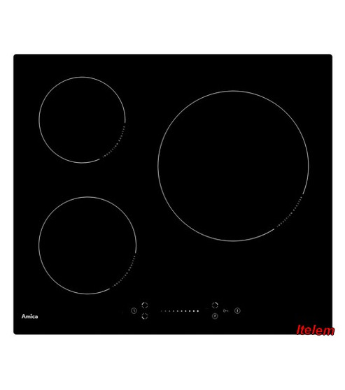 Dessus verre vitrocéramique plaque de cuisson Amica