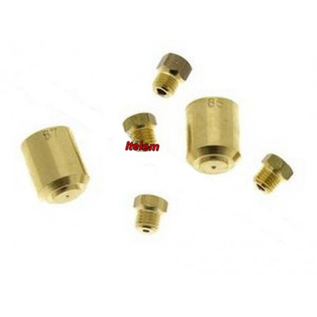 Kit injecteurs butane cuisinière Brandt AS0004982