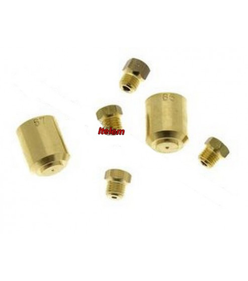 Kit injecteurs butane cuisinière Brandt AS0004982