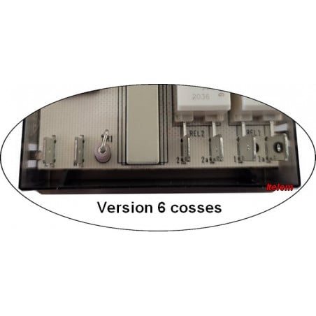 Horloge programmateur cuisinière Smeg 816291317