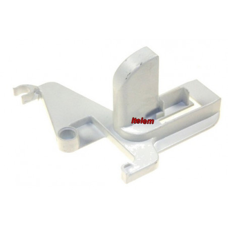 Support gauche portillon congélateur Brandt 45X8102