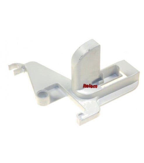 Support gauche portillon congélateur Brandt 45X8102